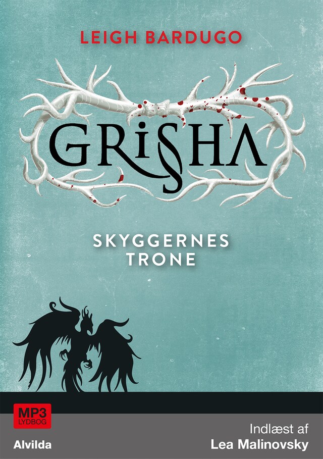Omslag: Shadow and Bone - Grisha 3: Skyggernes trone