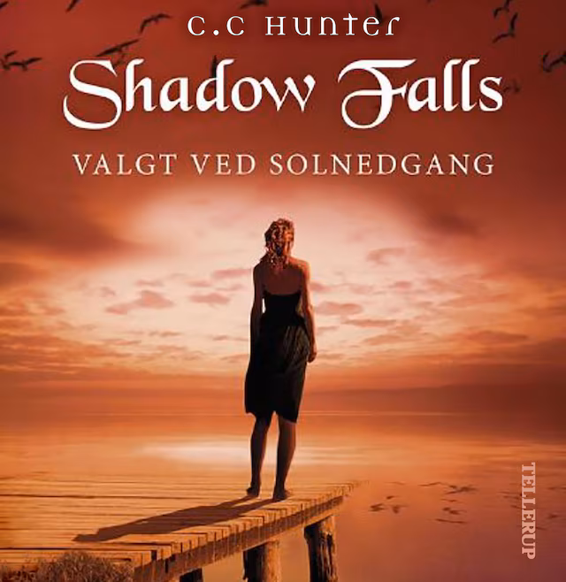 Omslag til lydbogen Shadow Falls #5: Valgt ved solnedgang