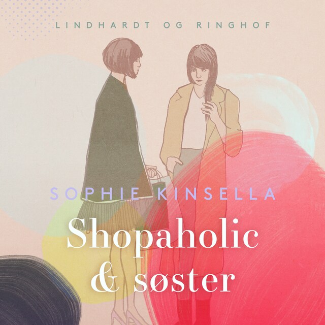 Omslag: Shopaholic og søster