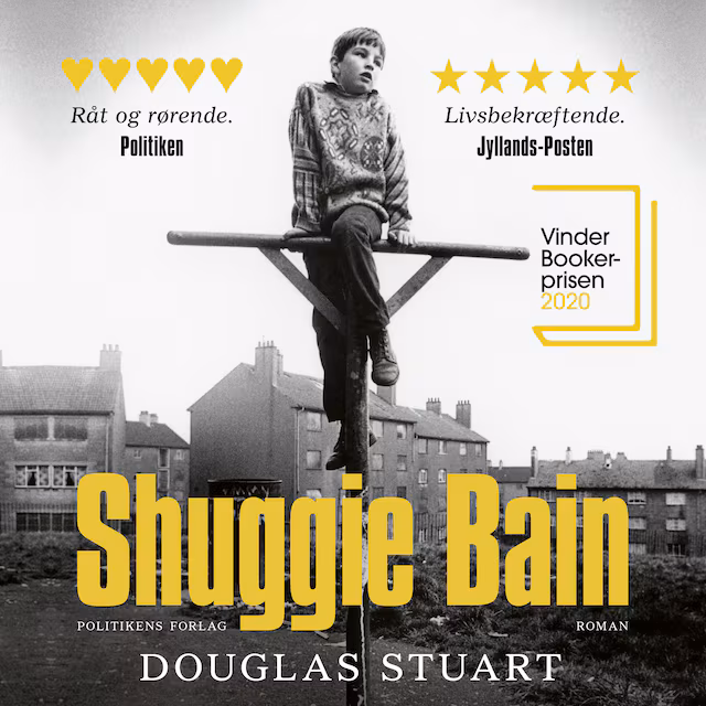 Omslag: Shuggie Bain