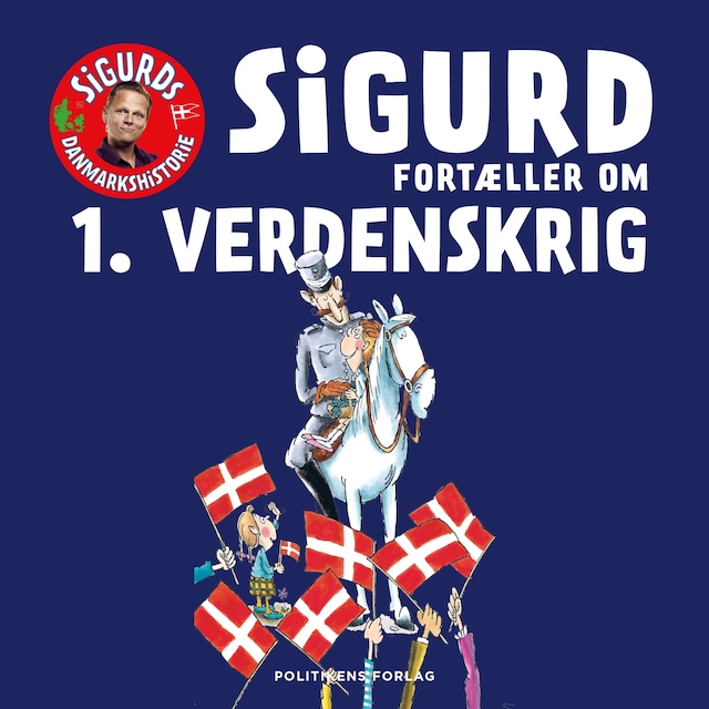Omslag: Sigurd fortæller om 1. verdenskrig