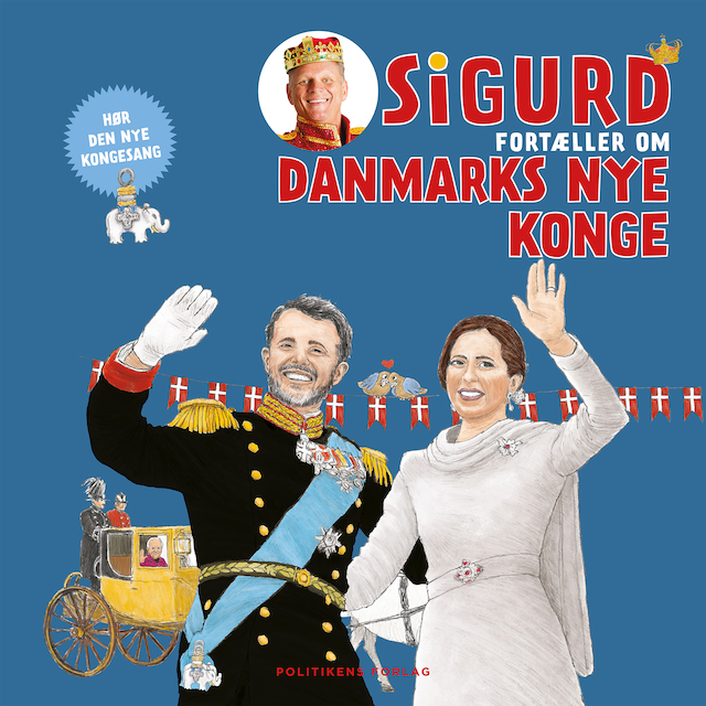 Omslag: Sigurd fortæller om Danmarks nye konge