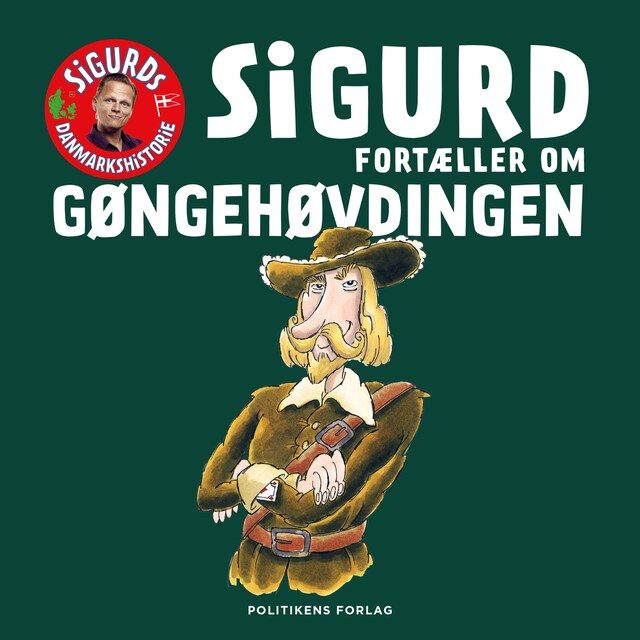 Omslag: Sigurd fortæller om Gøngehøvdingen