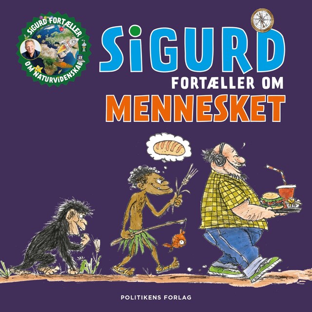 Omslag: Sigurd fortæller om mennesket