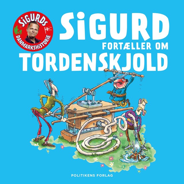 Omslag: Sigurd fortæller om Tordenskjold