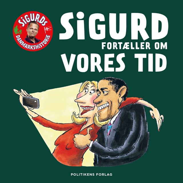Omslag til lydbogen Sigurd fortæller om vores tid