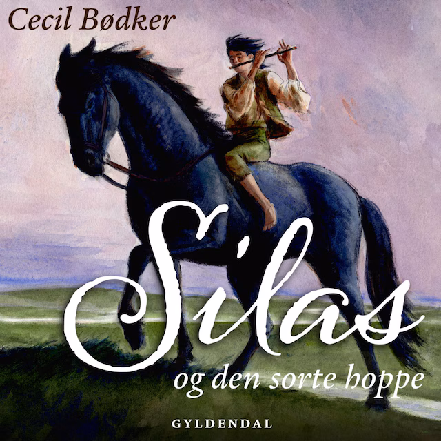 Omslag til lydbogen Silas 1 - Silas og den sorte hoppe