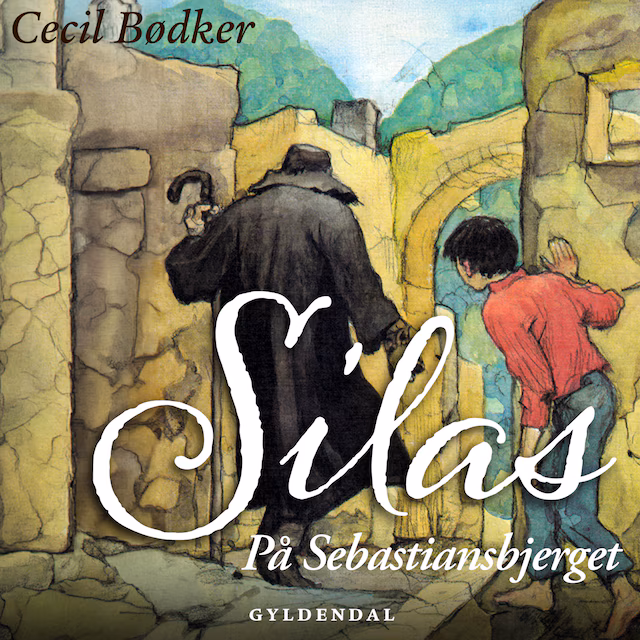 Omslag: Silas 5 - Silas på Sebastiansbjerget