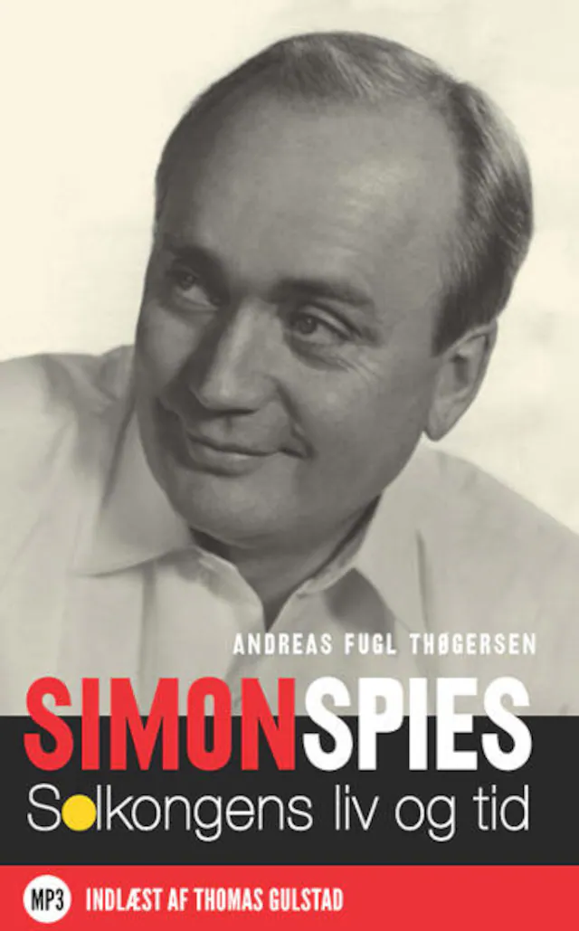 Omslag til lydbogen Simon Spies