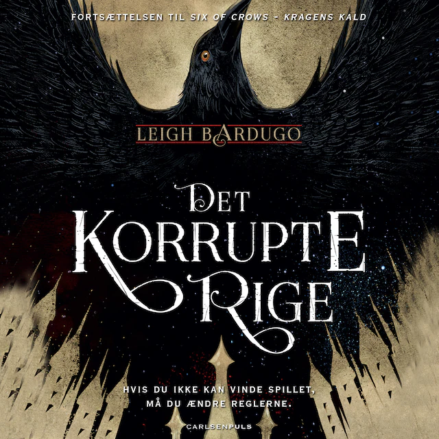 Omslag: Six of Crows (2) - Det korrupte rige