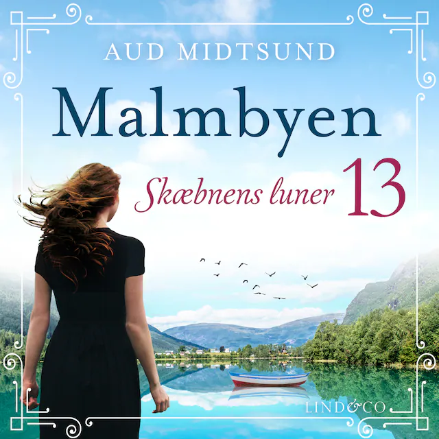 Omslag til lydbogen Skæbnens luner