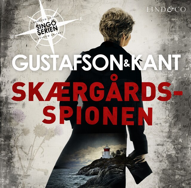 Omslag til lydbogen Skærgårdsspionen