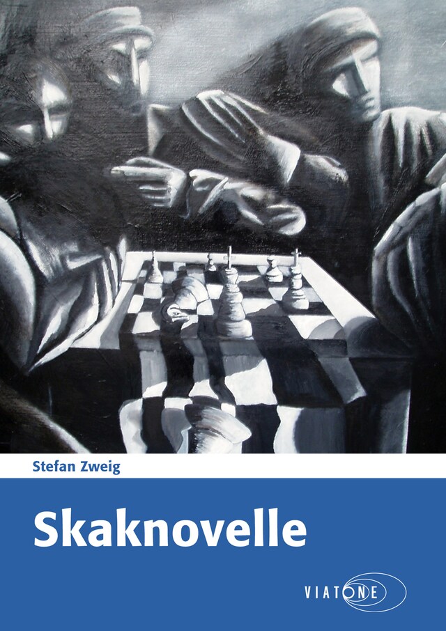 Omslag: Skaknovelle