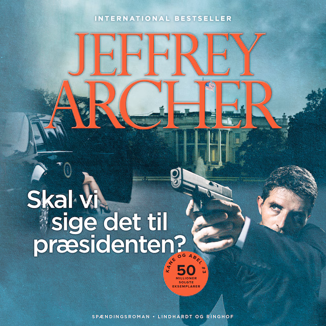 Omslag: Skal vi sige det til præsidenten?