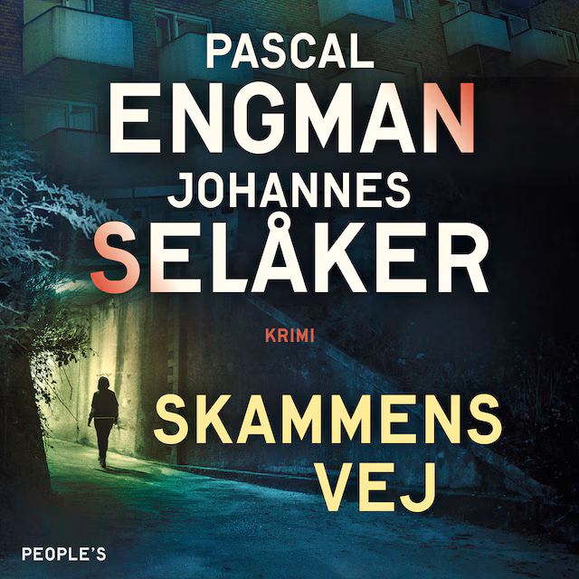 Omslag: Skammens vej