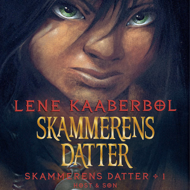 Omslag: Skammerens datter 1 – Skammerens datter