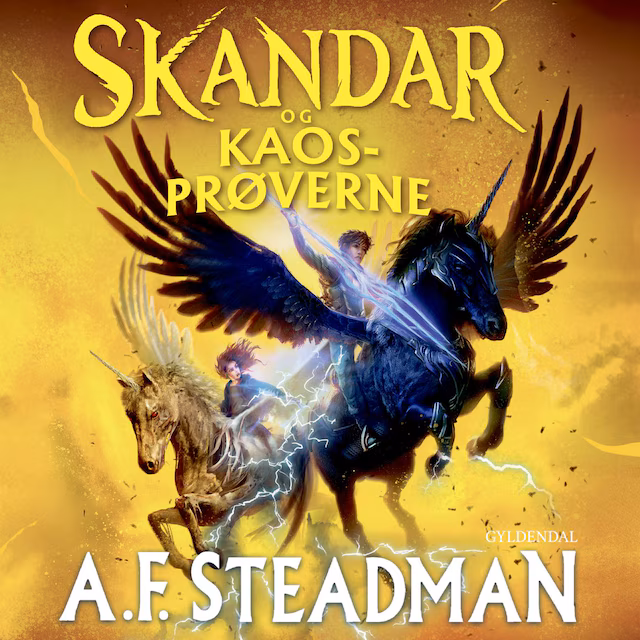 Omslag: Skandar 3 - Skandar og Kaosprøverne