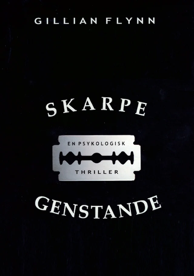 Omslag: Skarpe genstande