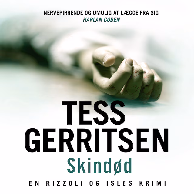 Omslag til lydbogen Skindød
