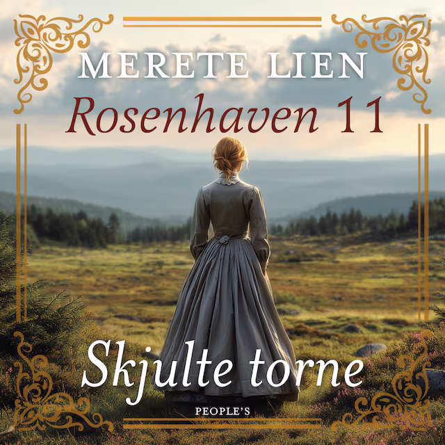Omslag: Skjulte torne