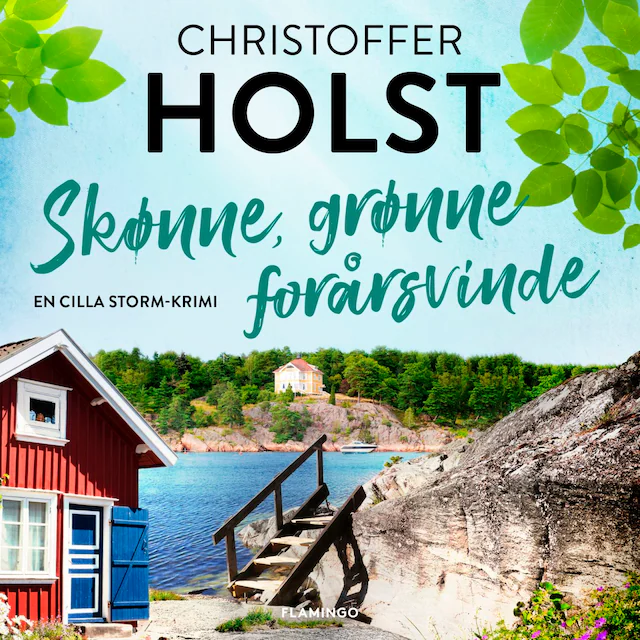 Omslag: Skønne, grønne forårsvinde