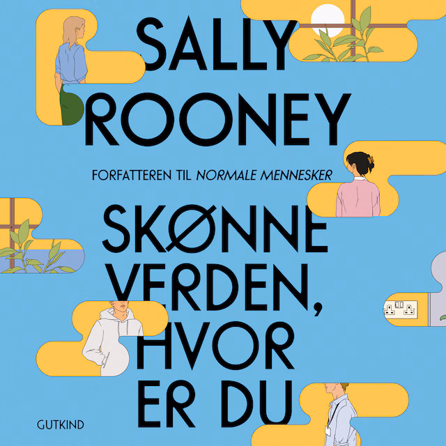 Omslag: Skønne verden, hvor er du