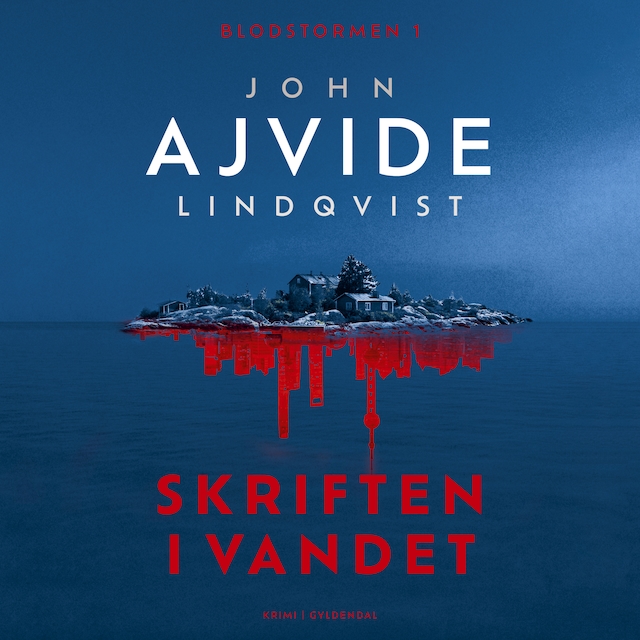 Omslag til lydbogen Skriften i vandet