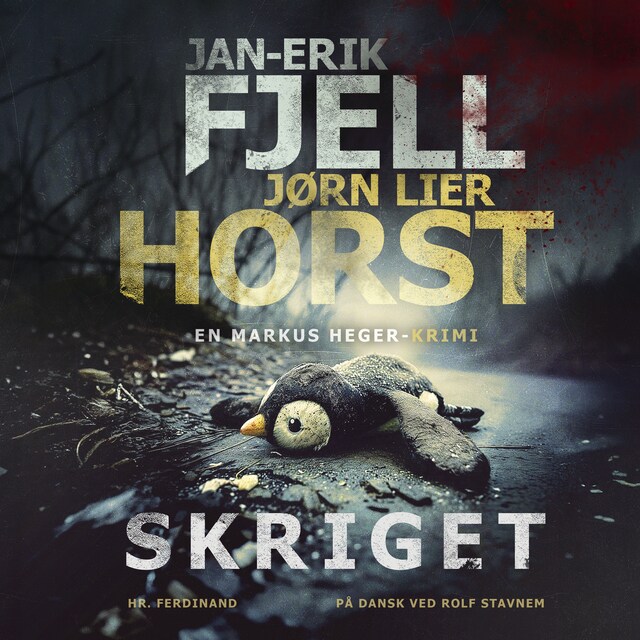 Omslag: Skriget