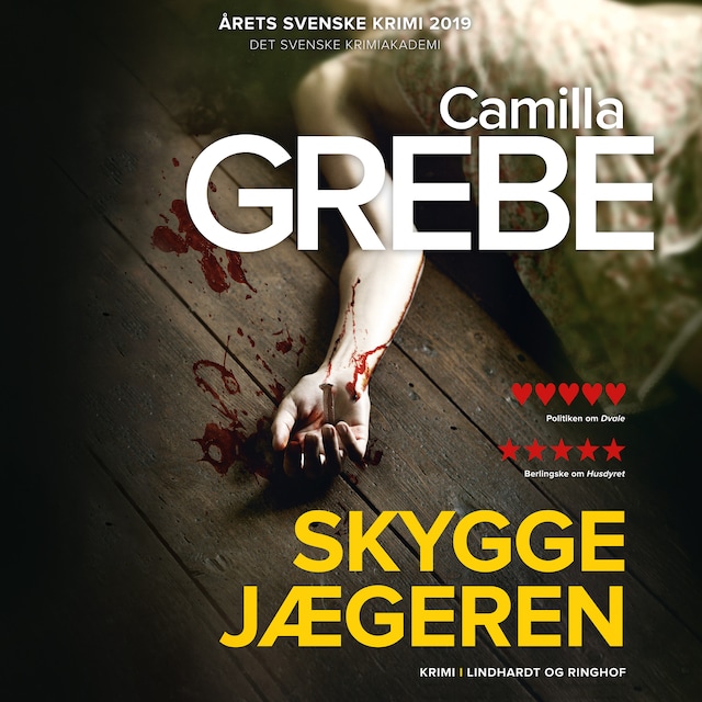 Omslag: Skyggejægeren