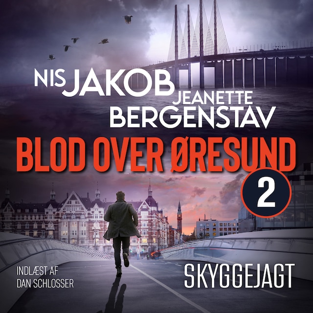 Omslag til lydbogen Skyggejagt