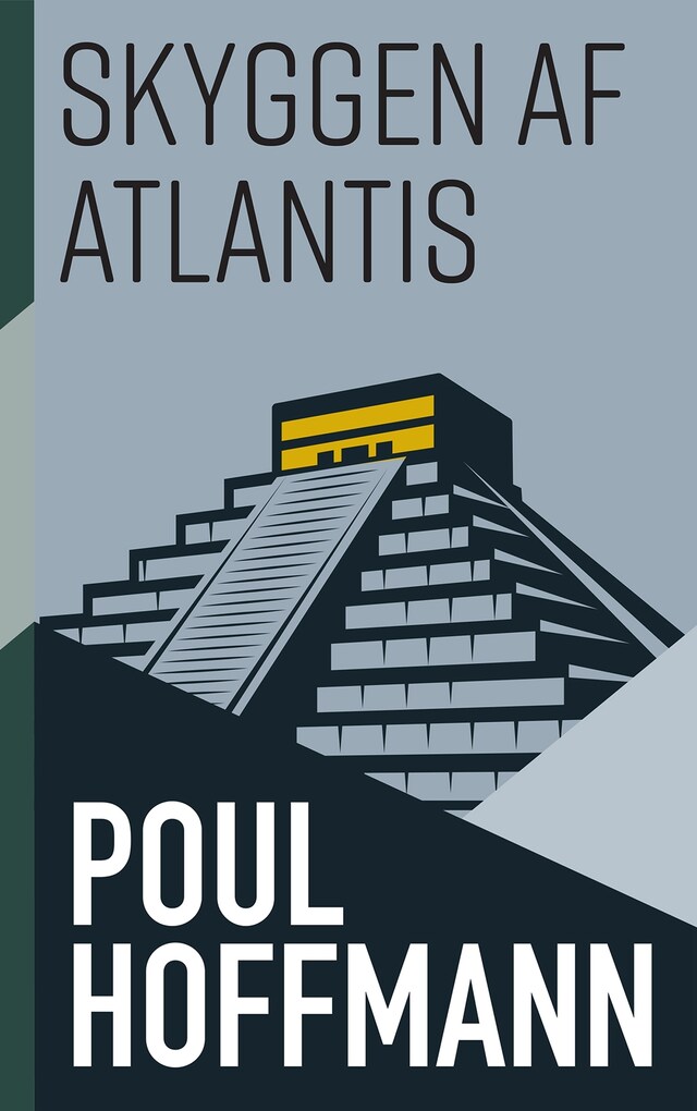 Omslag: Skyggen af Atlantis