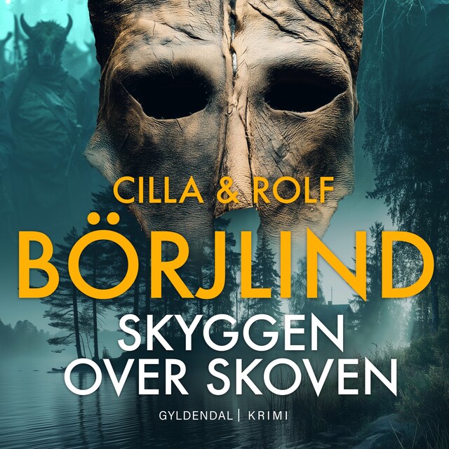 Omslag: Skyggen over skoven