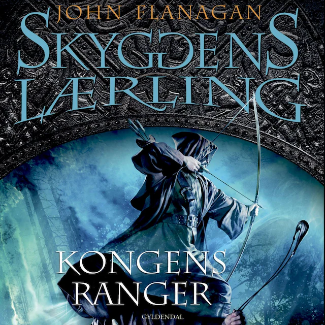 Omslag: Skyggens lærling 12 - Kongens Ranger