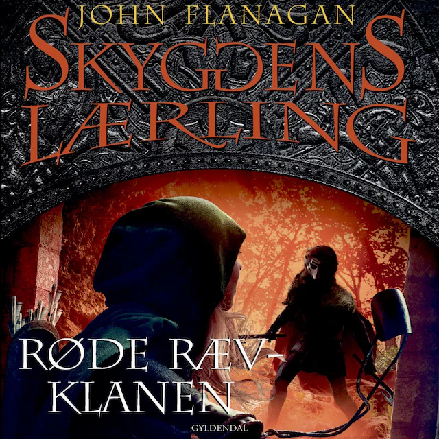 Omslag: Skyggens lærling 13 - Røde Ræv-Klanen