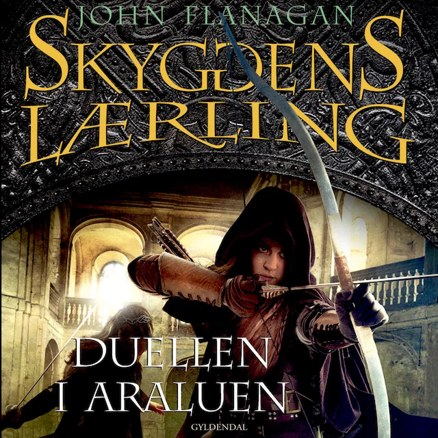 Omslag: Skyggens lærling 14 - Duellen i Araluen