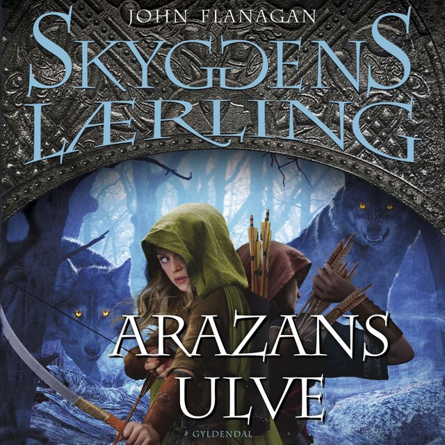 Omslag: Skyggens lærling 17 - Arazans ulve