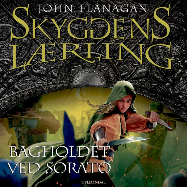 Omslag: Skyggens lærling 18 - Bagholdet ved Sorato