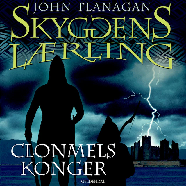 Omslag: Skyggens lærling 8 - Clonmels konger