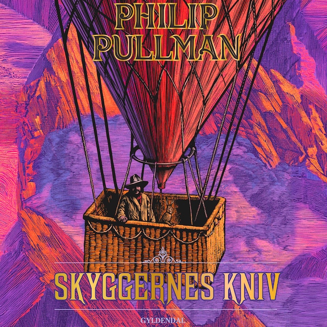 Omslag: Skyggernes kniv