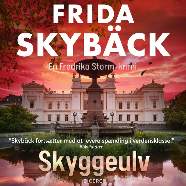 Omslag: Skyggeulv