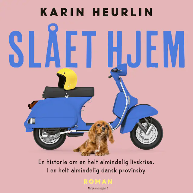 Omslag: Slået hjem
