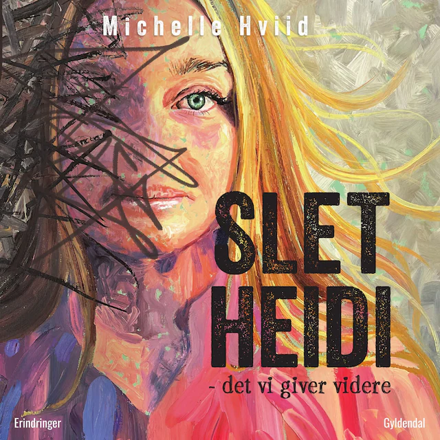 Omslag til lydbogen SLET HEIDI