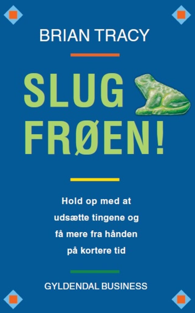 Omslag til lydbogen Slug frøen!