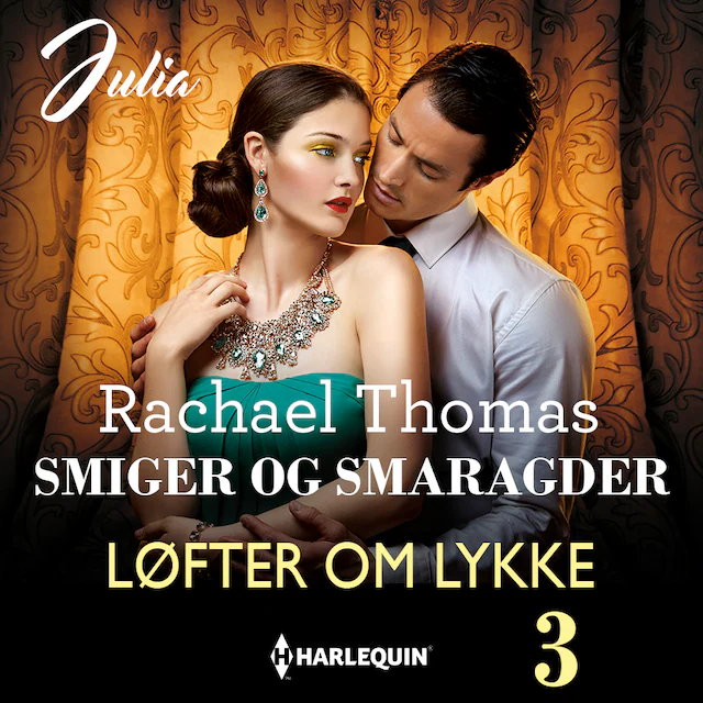 Omslag: Smiger og smaragder