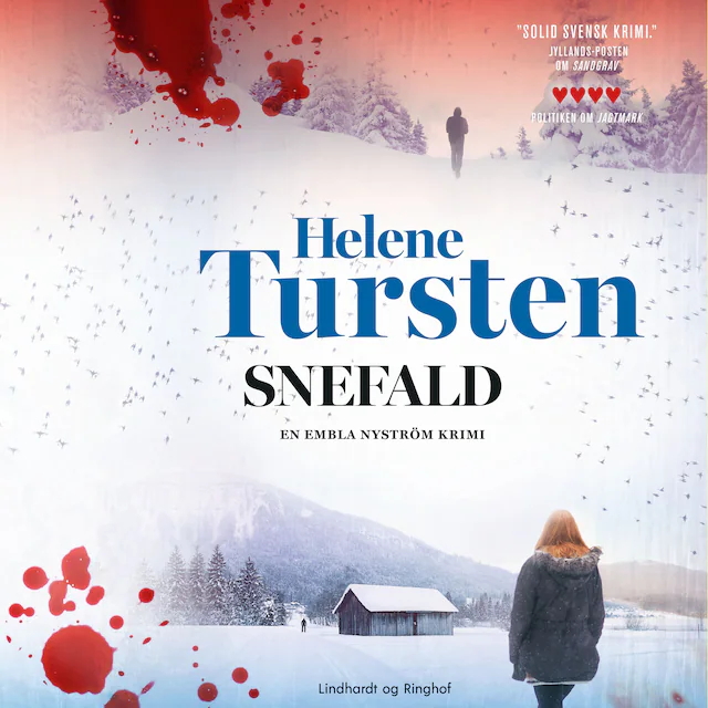 Omslag: Snefald