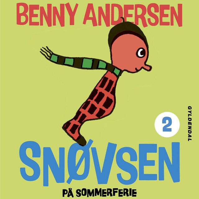 Omslag: Snøvsen på sommerferie