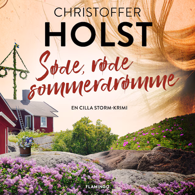 Omslag: Søde, røde sommerdrømme