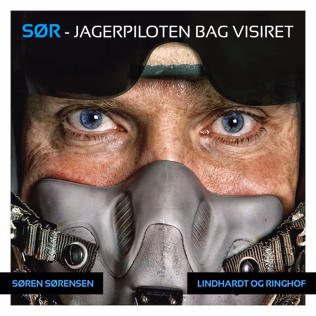 Omslag: SØR - Jagerpiloten bag visiret