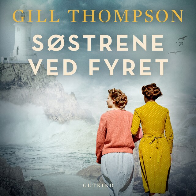 Omslag: Søstrene ved fyret