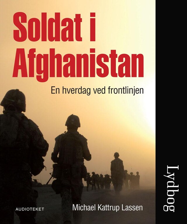 Omslag: Soldat i Afghanistan